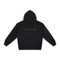 Link King  Logo Relaxed Fit Hoodie