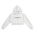 Link King Essential Cropped Hoodie