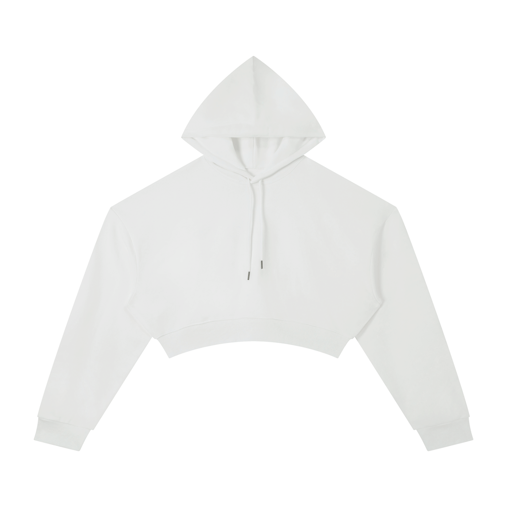 Link King Diamonds Essential Cropped Hoodie