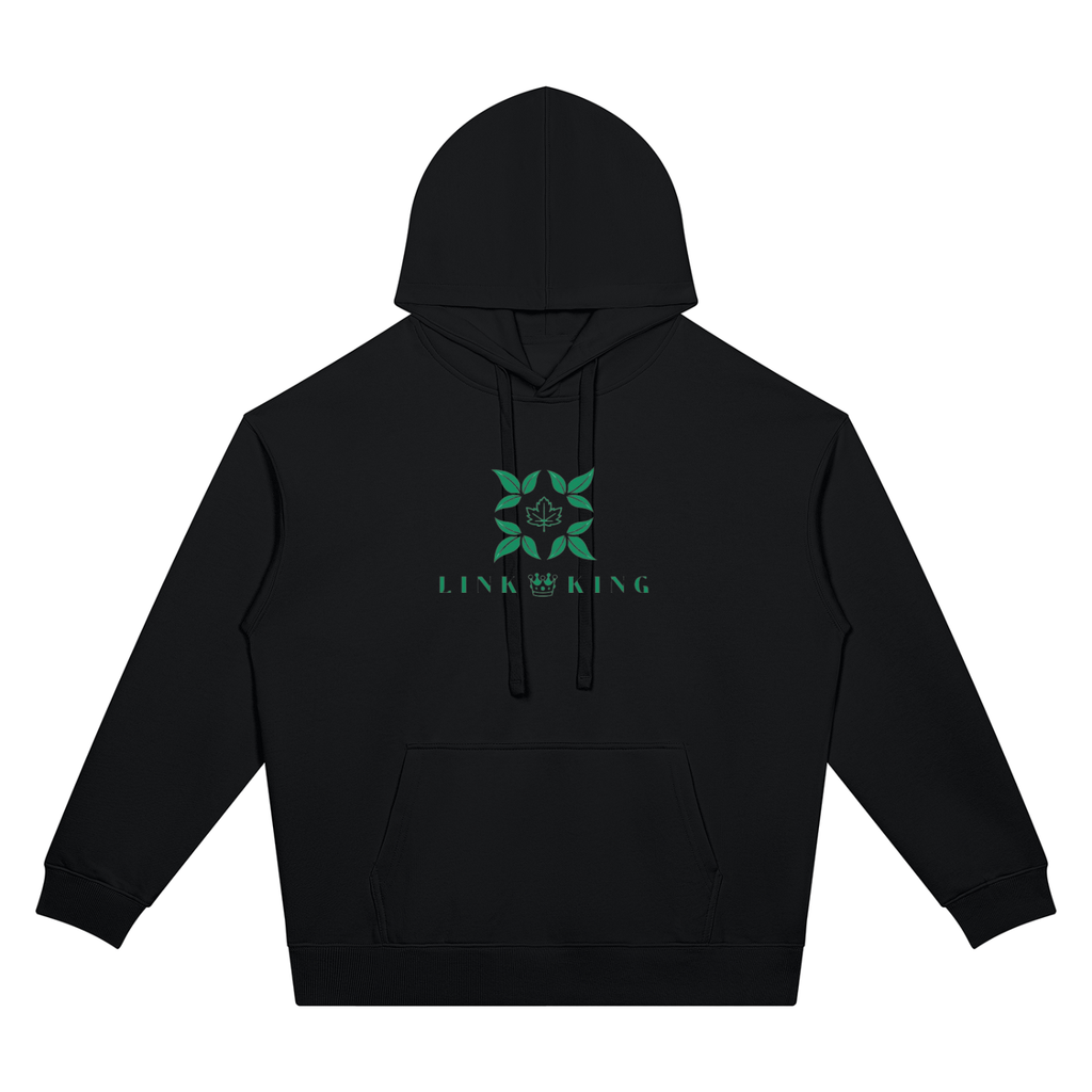 Link King Sweet Leaf Oversized Drop Shoulder Hoodie