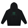 Link King Sweet Leaf Oversized Drop Shoulder Hoodie