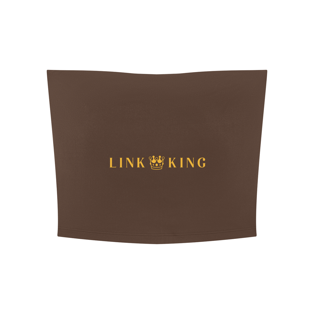 Link King Women’s Yoga Cropped Tube Top