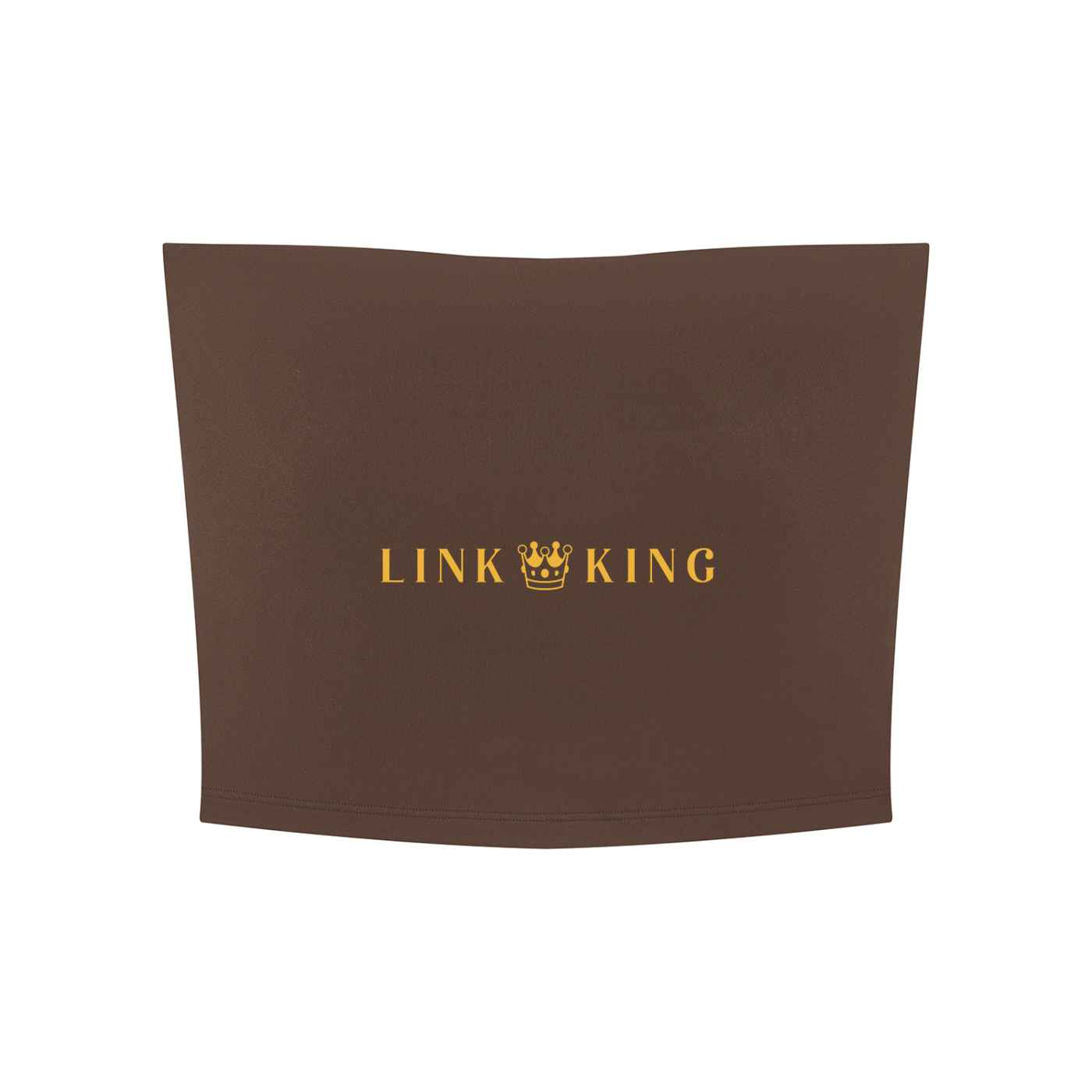 Link King Women’s Yoga Cropped Tube Top