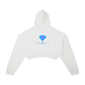 Link King Diamonds Essential Cropped Hoodie