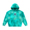 Link King 98 Sunfade Frayed Fleece Hoodie