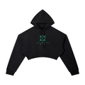 Link King Sweet Leaf Essential Cropped Hoodie