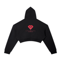 Link King Diamonds Essential Cropped Hoodie