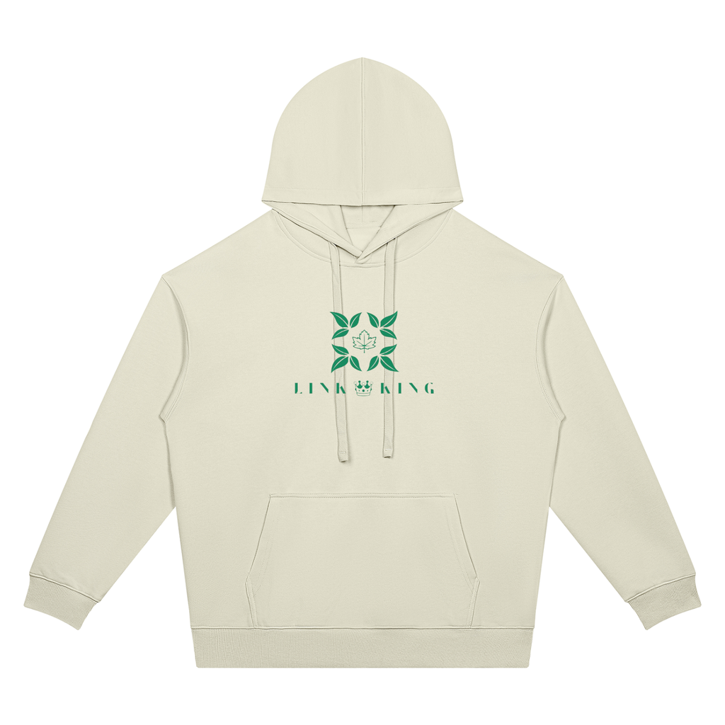 Link King Sweet Leaf Oversized Drop Shoulder Hoodie