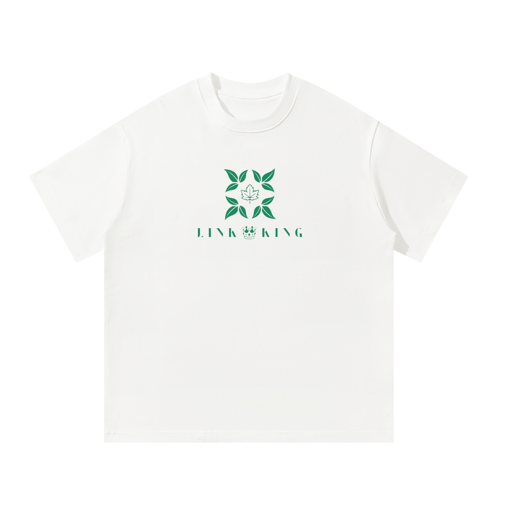 Link King Sweet Leaf Oversized T-Shirt