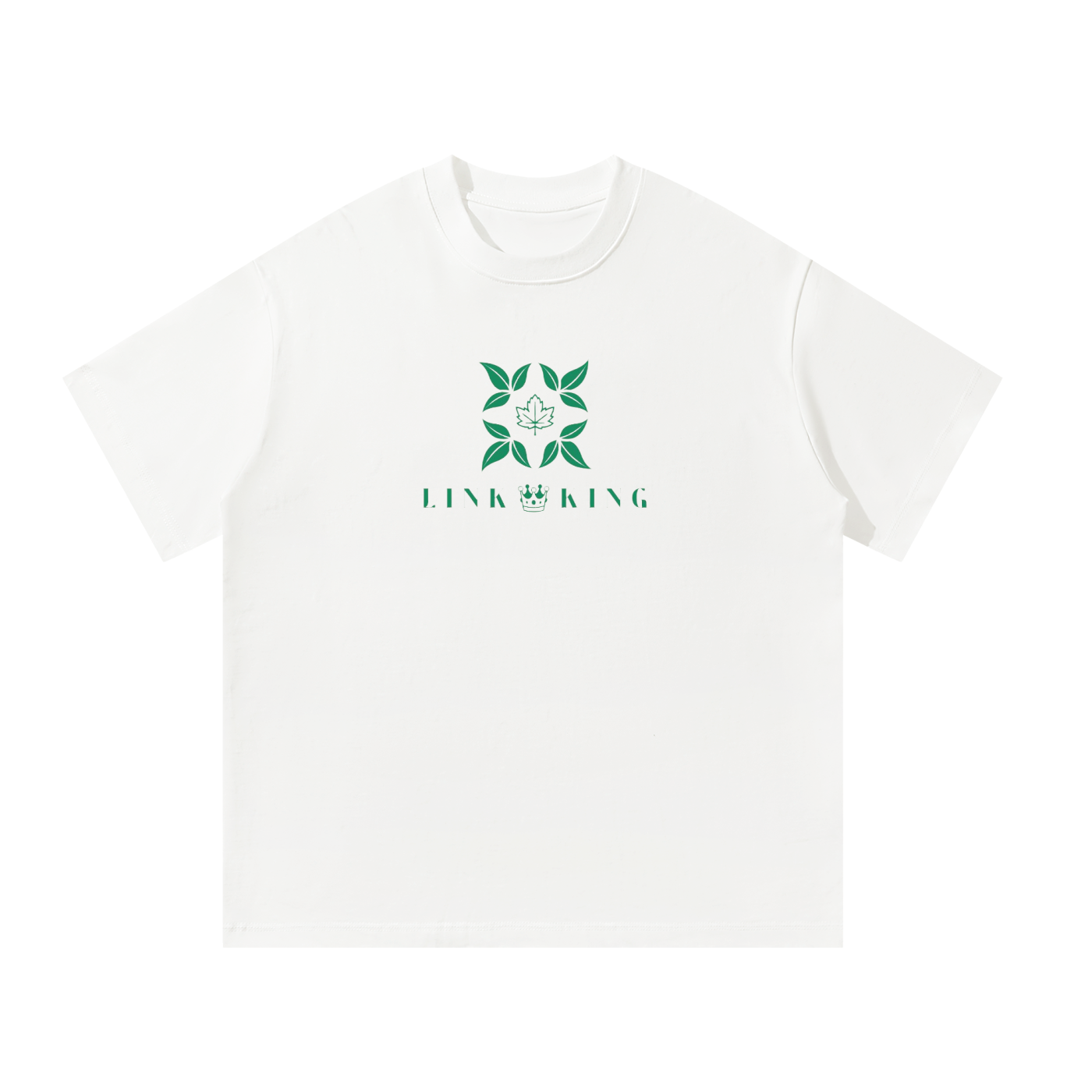 Link King Sweet Leaf Oversized T-Shirt