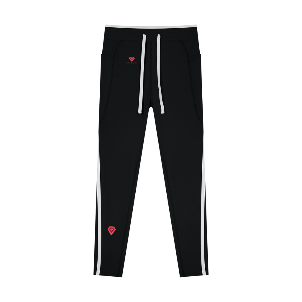 Link King Diamonds Women’s Color Block Yoga Leggings
