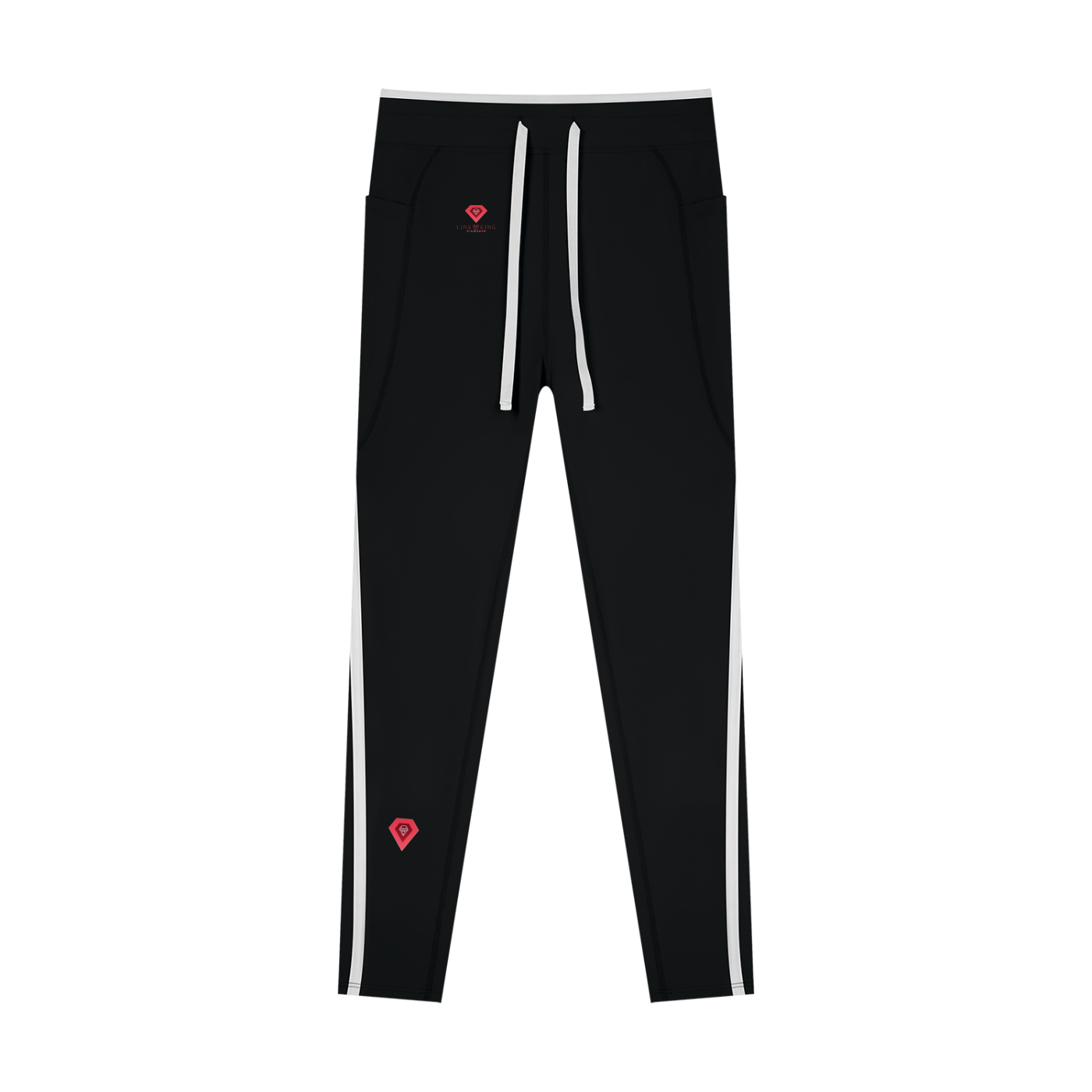 Link King Diamonds Women’s Color Block Yoga Leggings