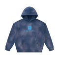 Link King 98 Sunfade Frayed Fleece Hoodie