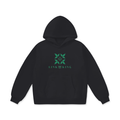 Link King Sweet Leaf Oversize Heavyweight Fleece Hoodie