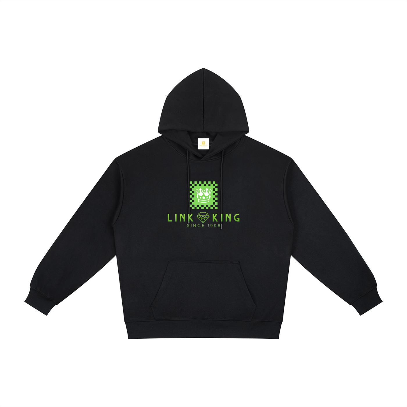 Link King 98 Relaxed Fit Hoodie