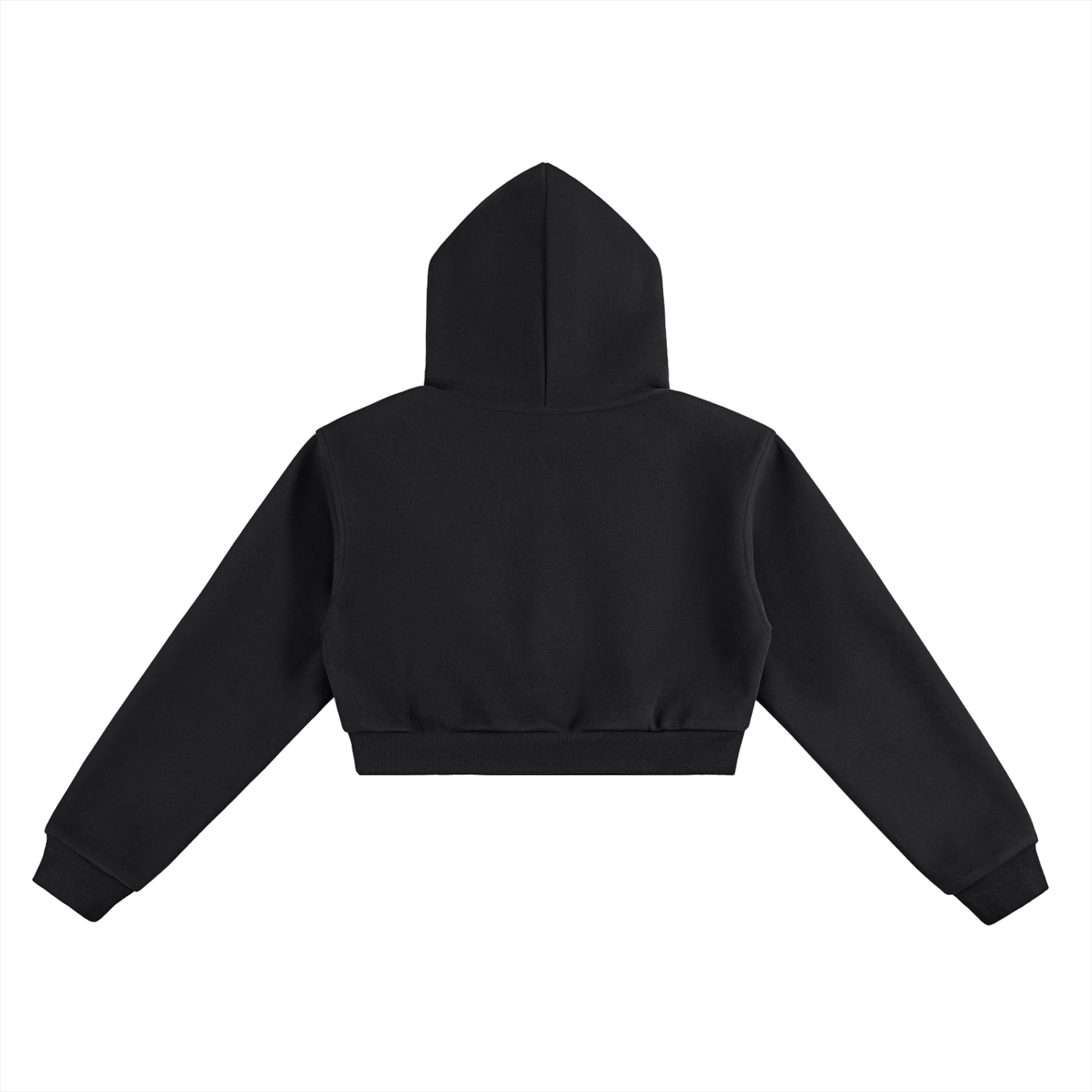 Link King Essential Cropped Hoodie