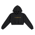 Link King Essential Cropped Hoodie