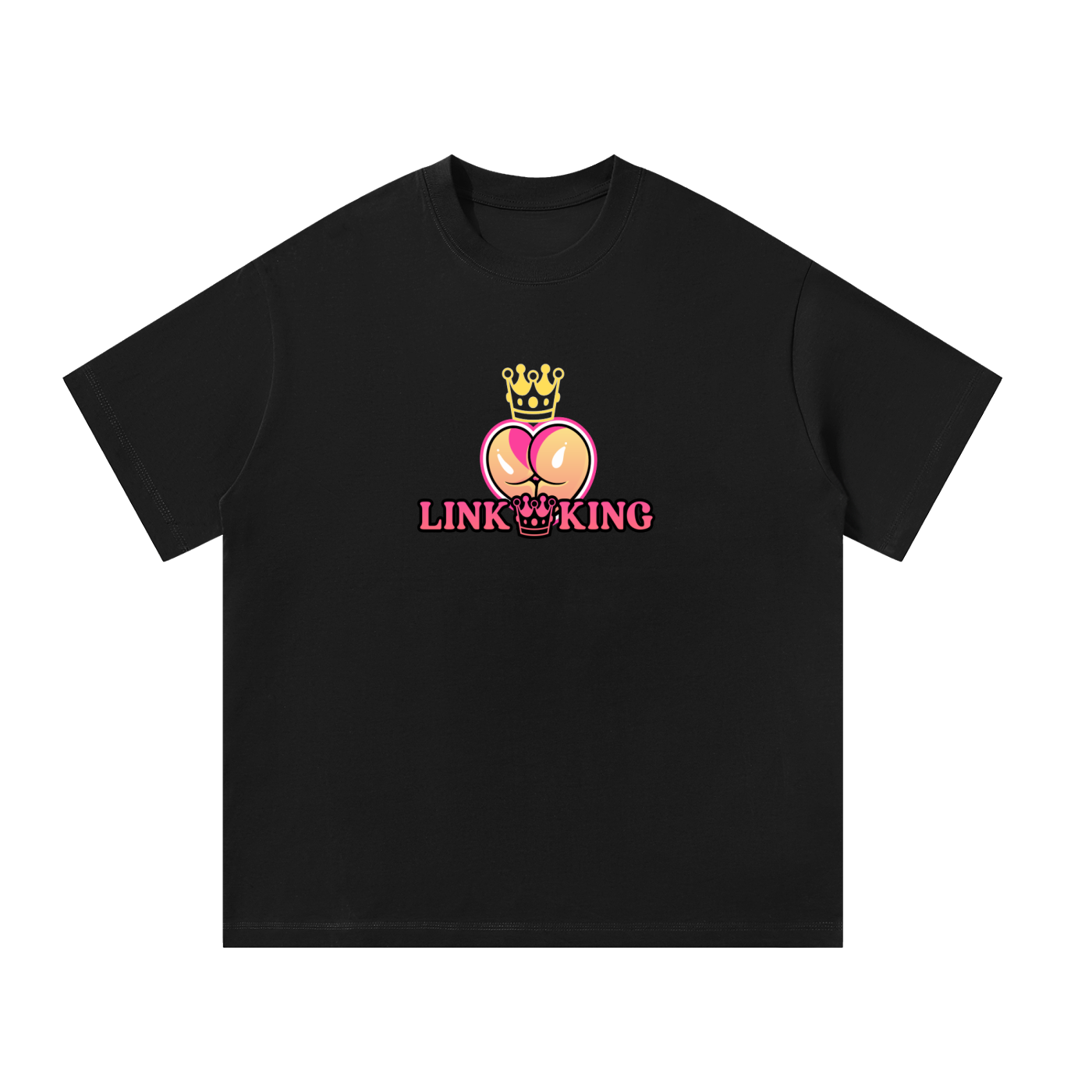 Link King Sweet Ass Oversized T-Shirt