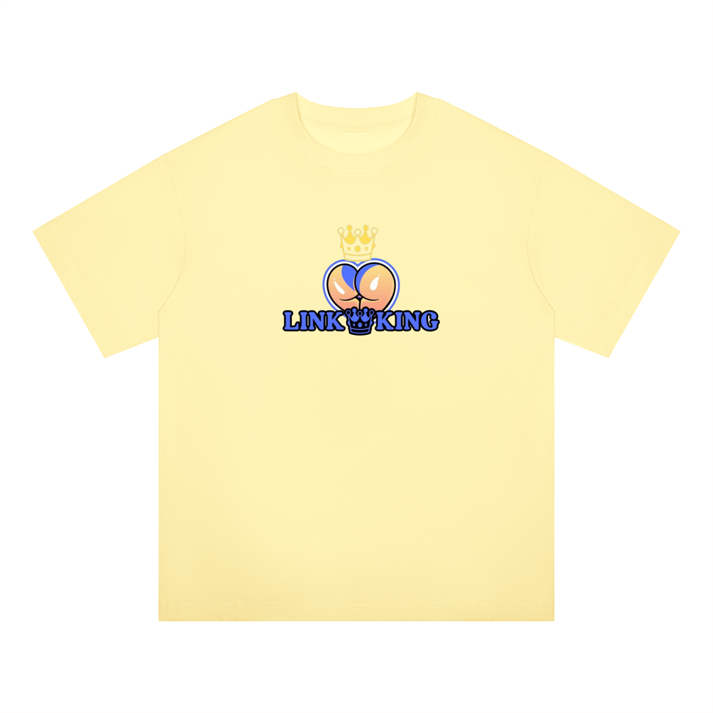 Link King Sweet Ass  Oversized Drop Shoulder T-Shirt