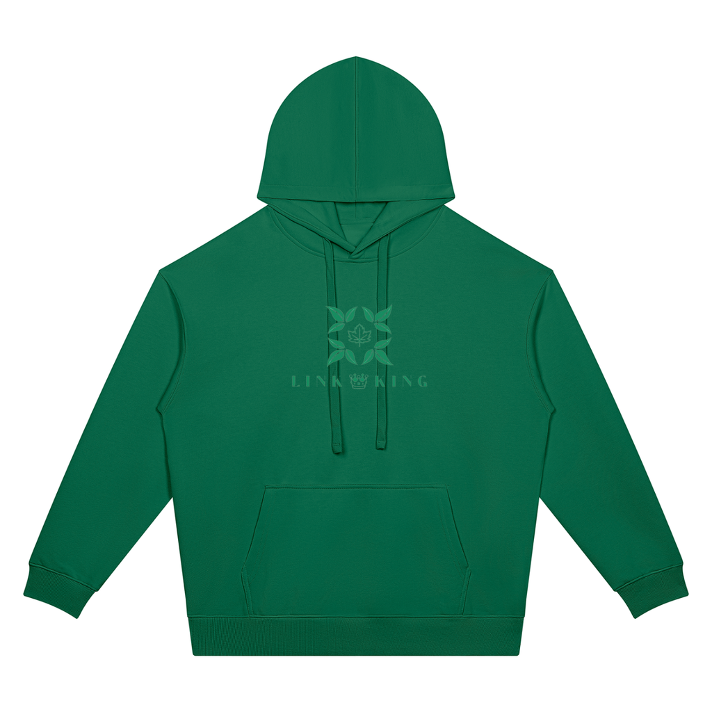 Link King Sweet Leaf Oversized Drop Shoulder Hoodie