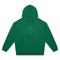 Link King Sweet Leaf Oversized Drop Shoulder Hoodie