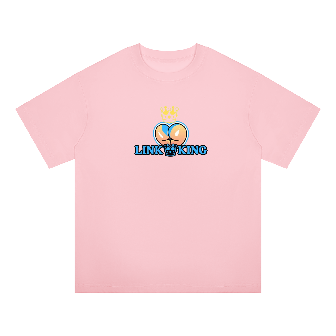 Link King Sweet Ass Oversized Drop Shoulder T-Shirt