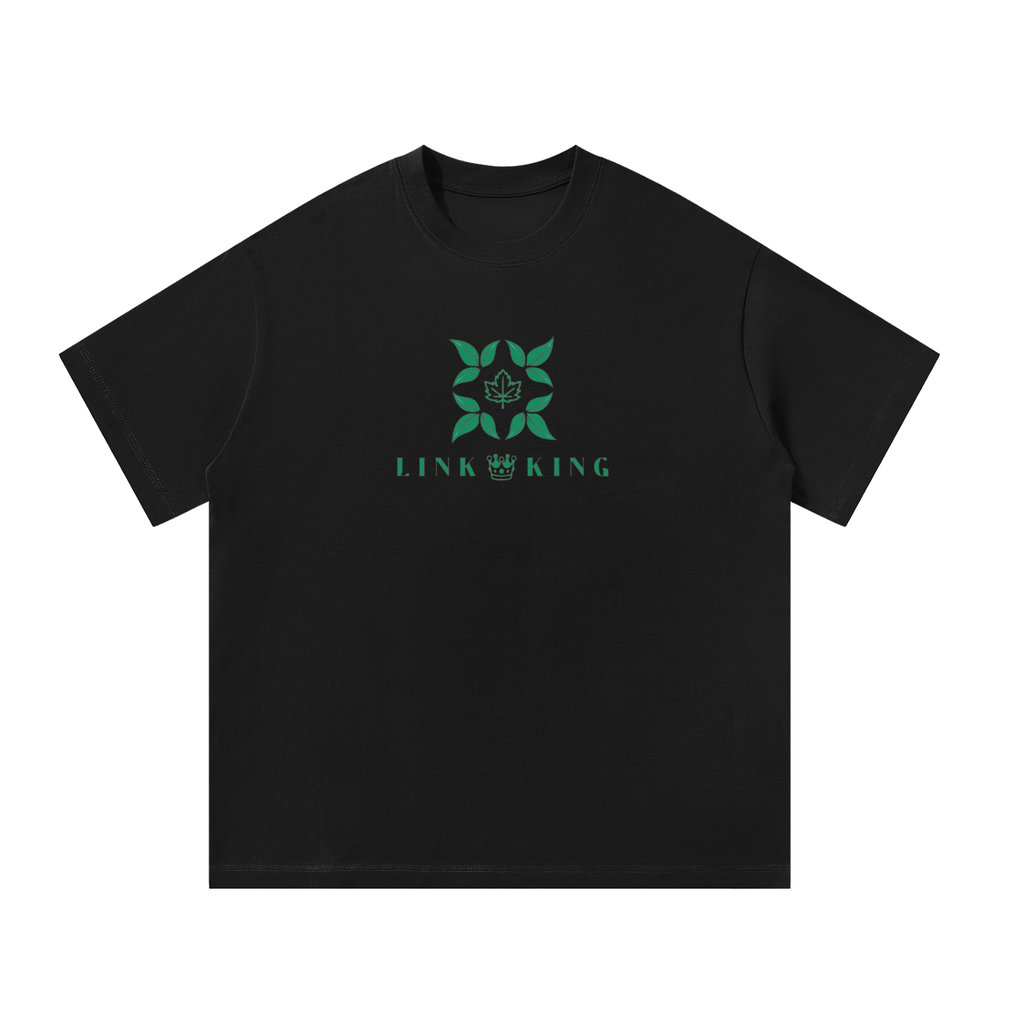 Link King Sweet Leaf  Oversized T-Shirt