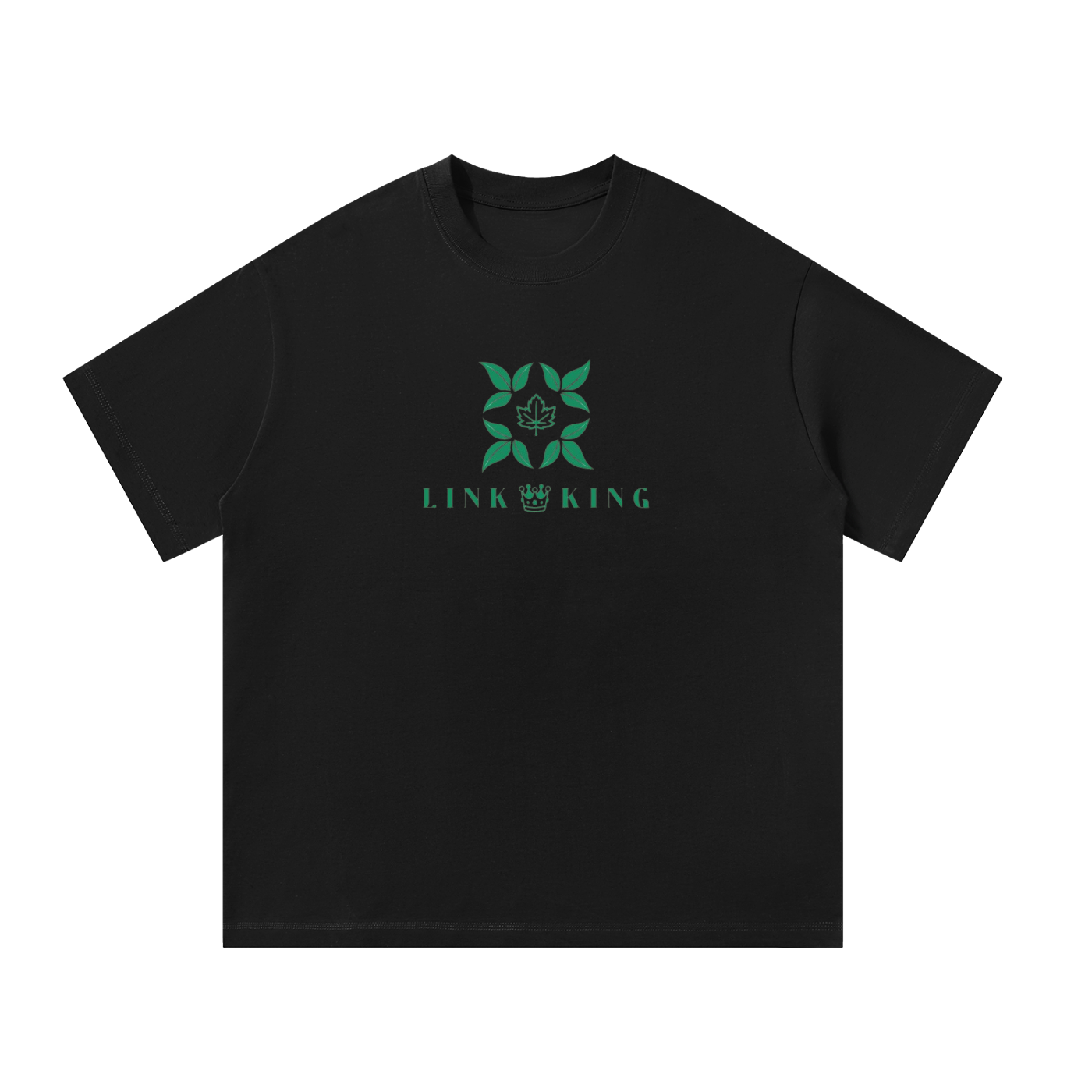 Link King Sweet Leaf  Oversized T-Shirt