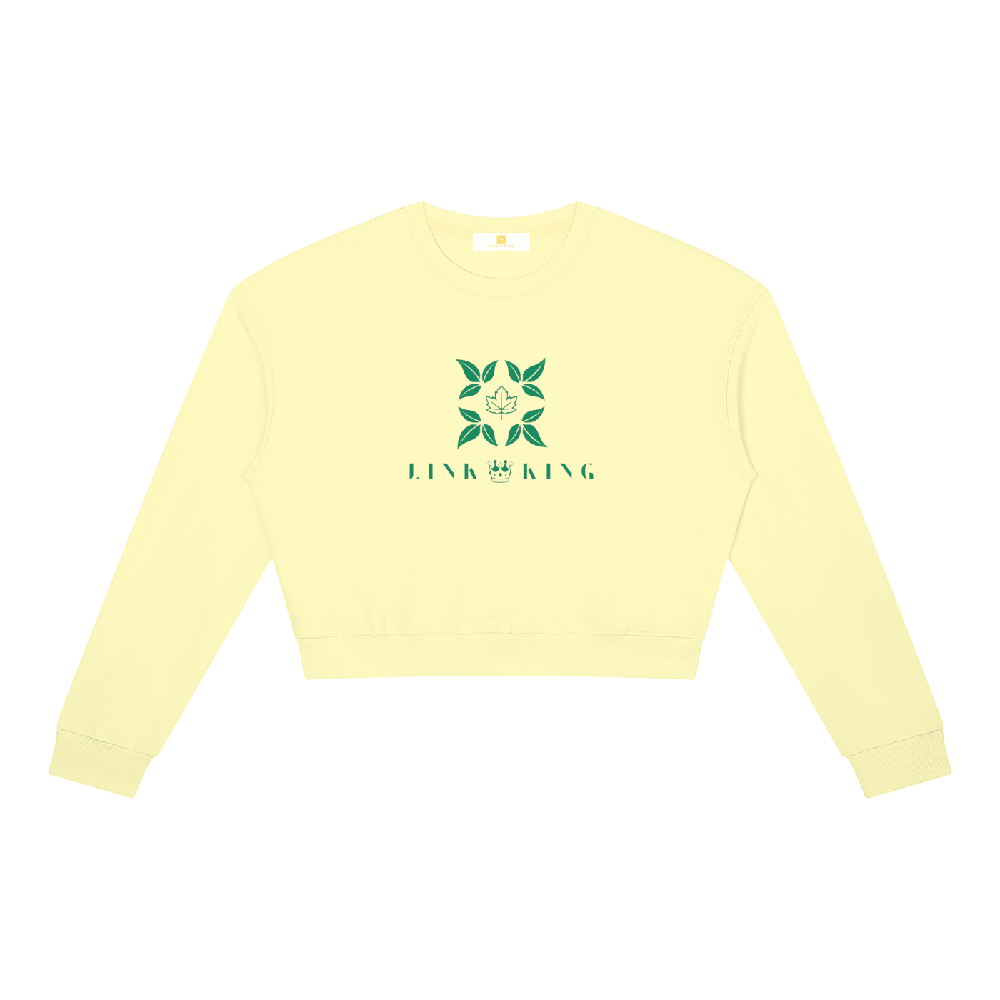 Link King Sweet Leaf Women's Crewneck Sweatshirt