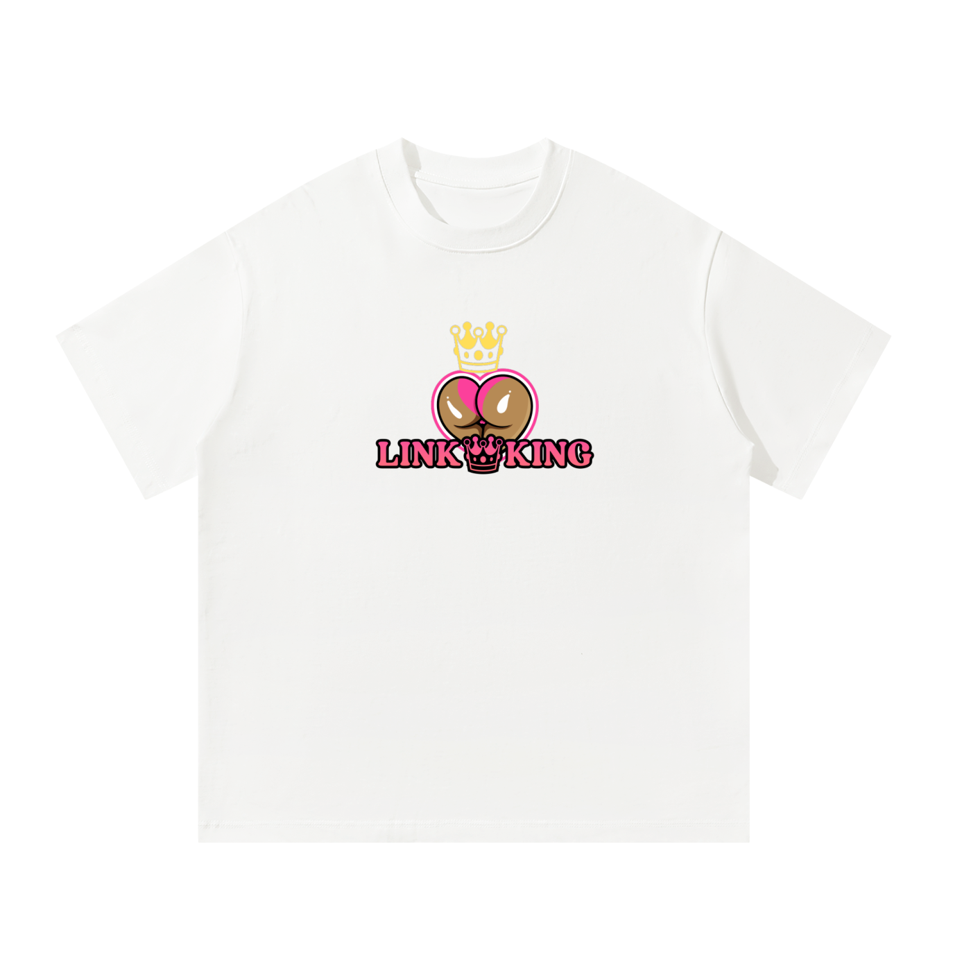 Link King Sweet Ass Oversized T-Shirt