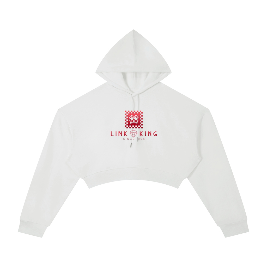 Link King 98 Essential Cropped Hoodie