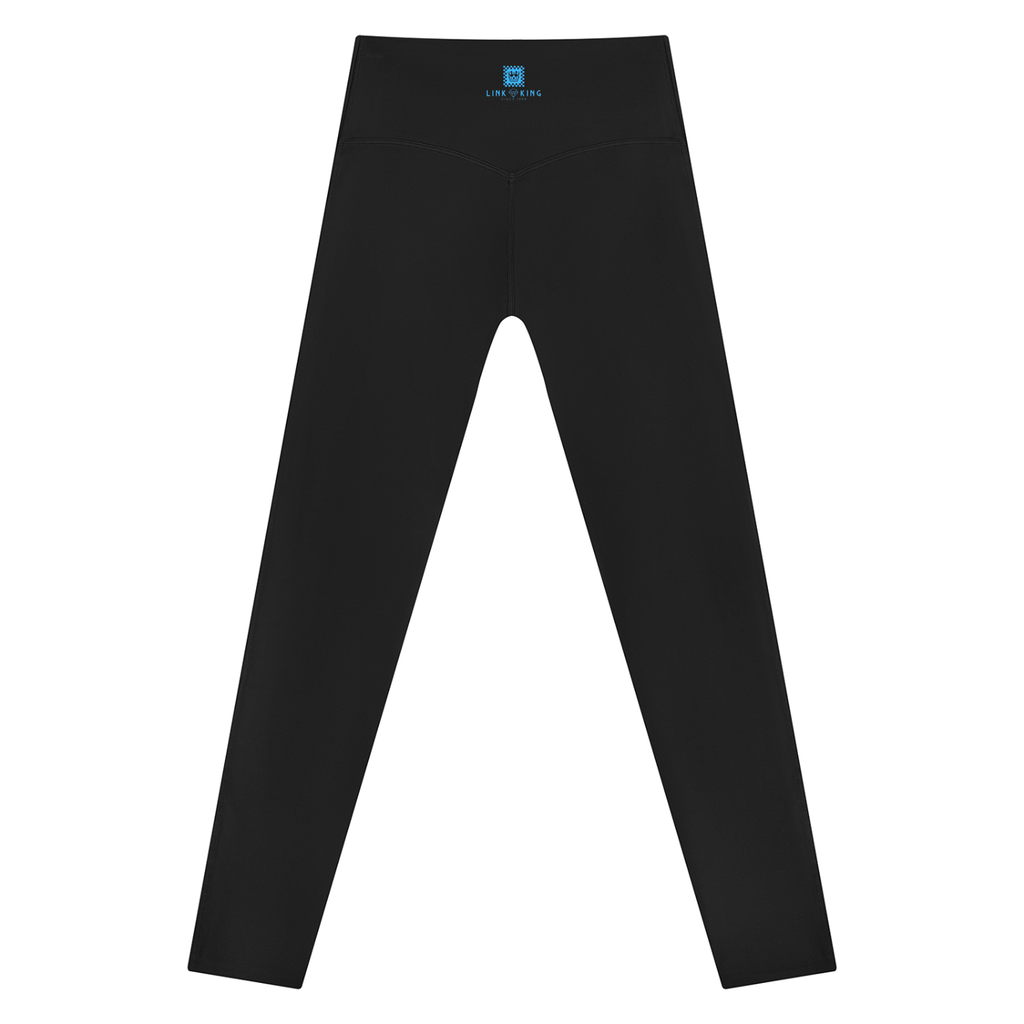Link King 98 Women’s High Rise Ankle Length Yoga Leggings