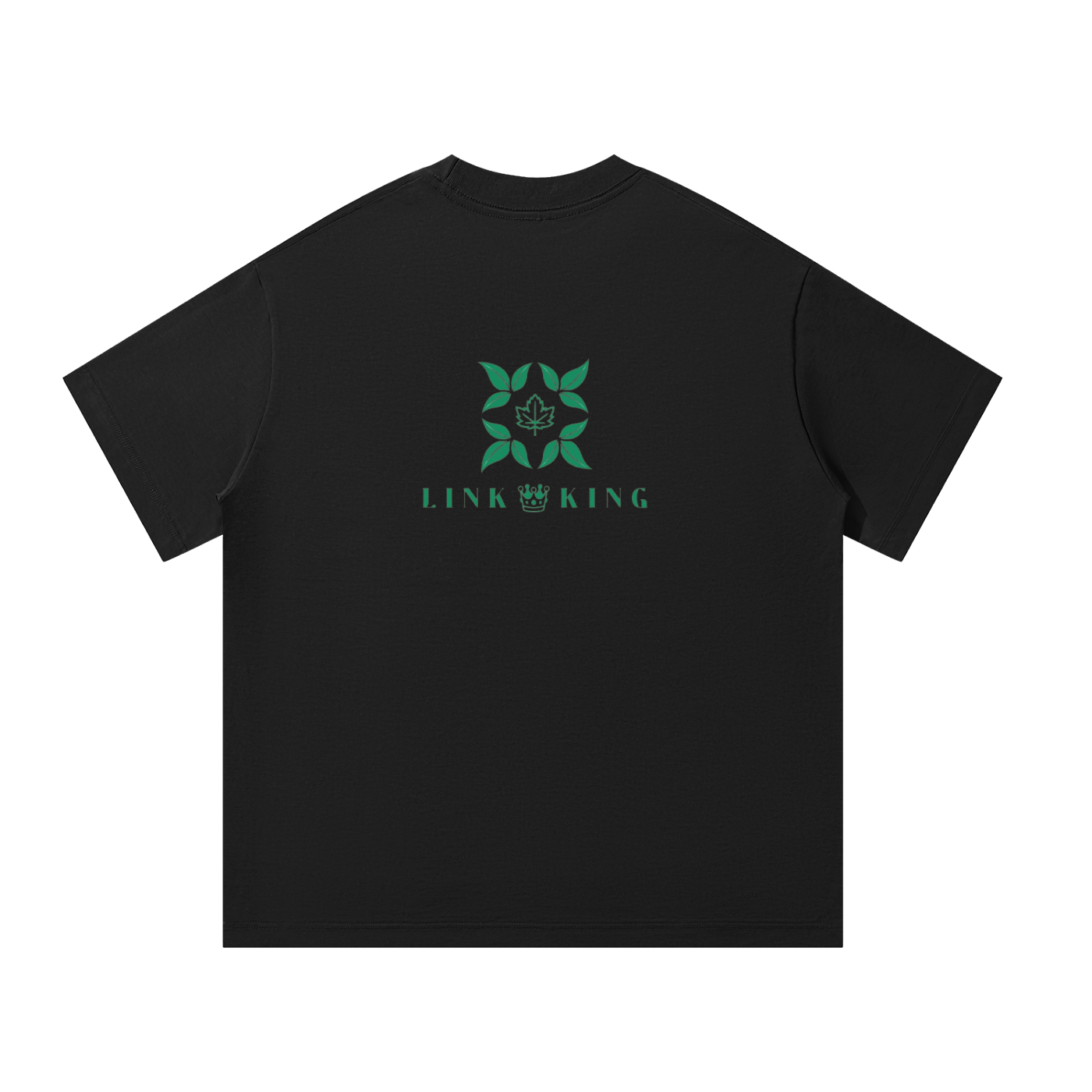 Link King Sweet Leaf  Oversized T-Shirt
