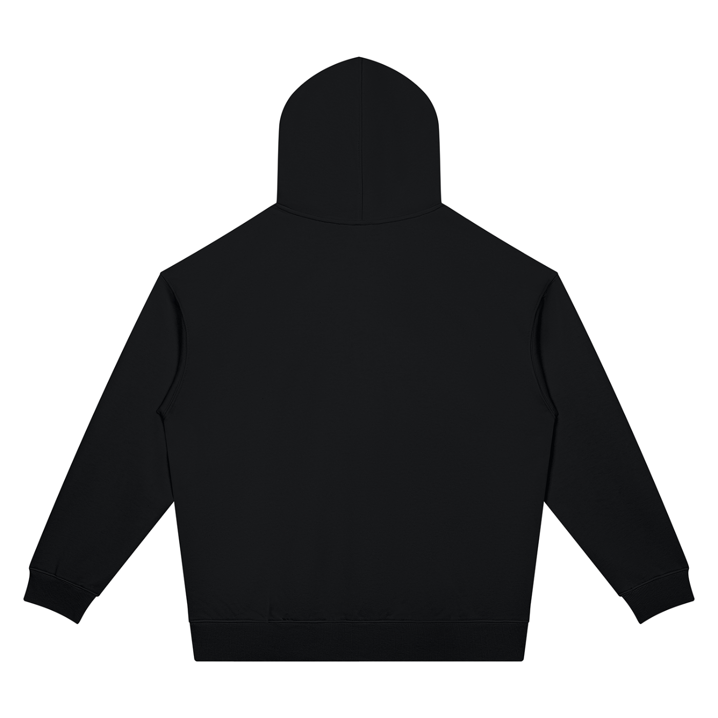 Link King Sweet Leaf Oversized Drop Shoulder Hoodie