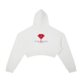 Link King Diamonds Essential Cropped Hoodie