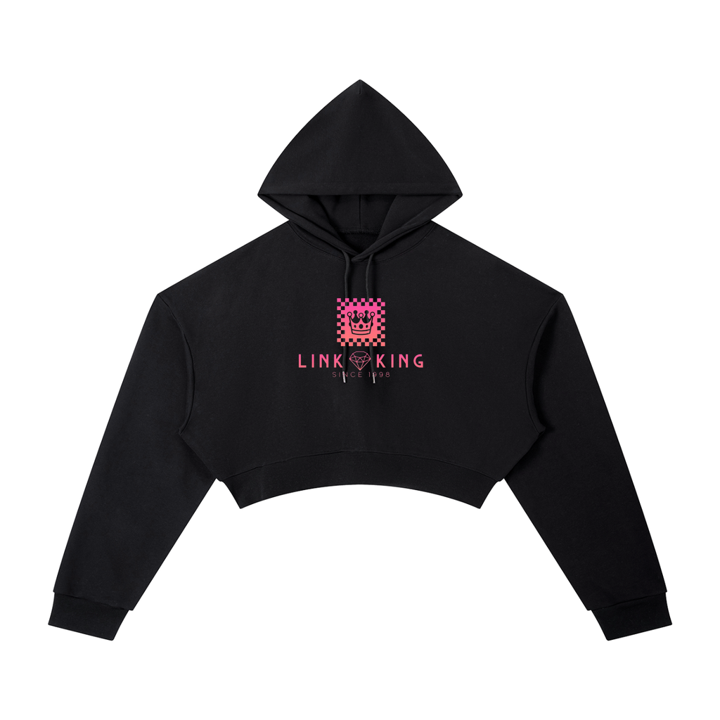 Link King 98 Essential Cropped Hoodie
