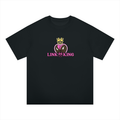 Link King Sweet Ass Oversized Drop Shoulder T-Shirt