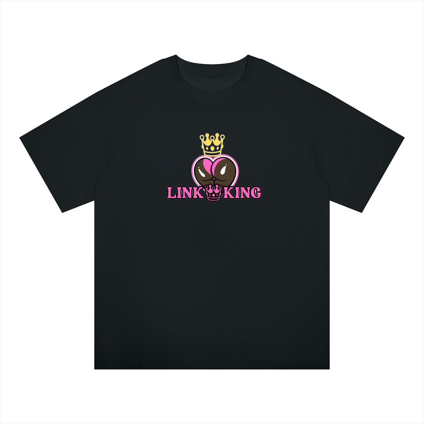 Link King Sweet Ass Oversized Drop Shoulder T-Shirt