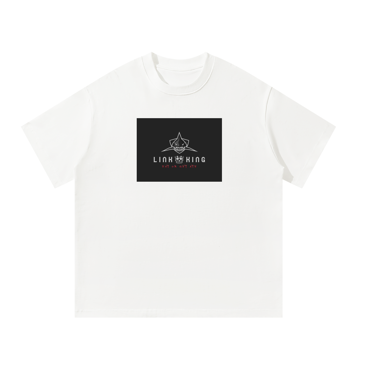 Link King Eat or get Ate Oversized T-Shirt