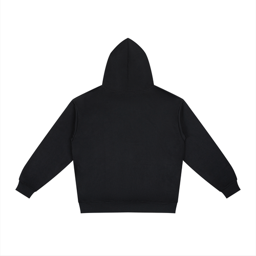 Link King  Logo Relaxed Fit Hoodie