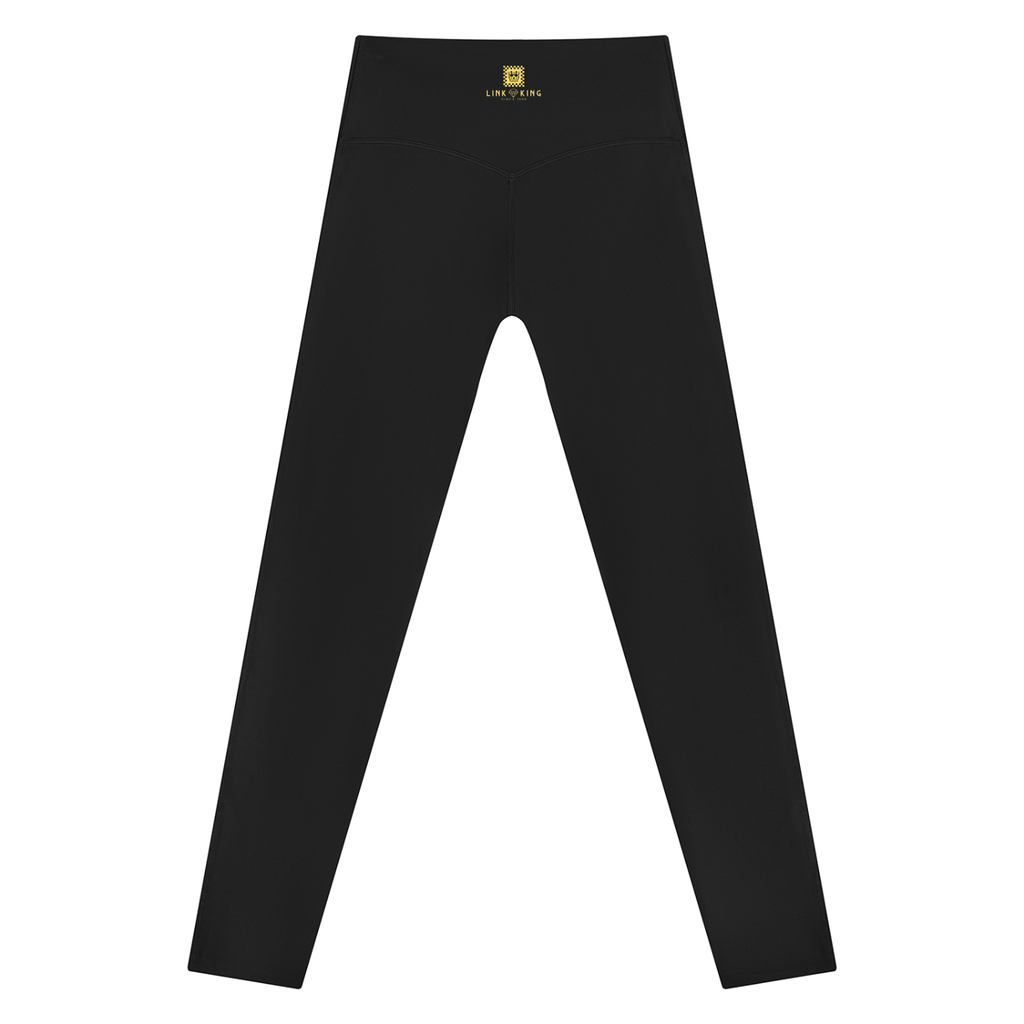 Link King 98 Women’s High Rise Ankle Length Yoga Leggings