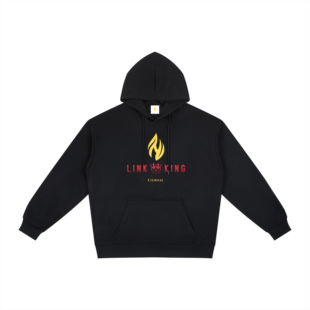 Link King Eternal Flame Relaxed Fit Hoodie