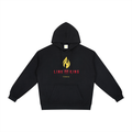 Link King Eternal Flame Relaxed Fit Hoodie