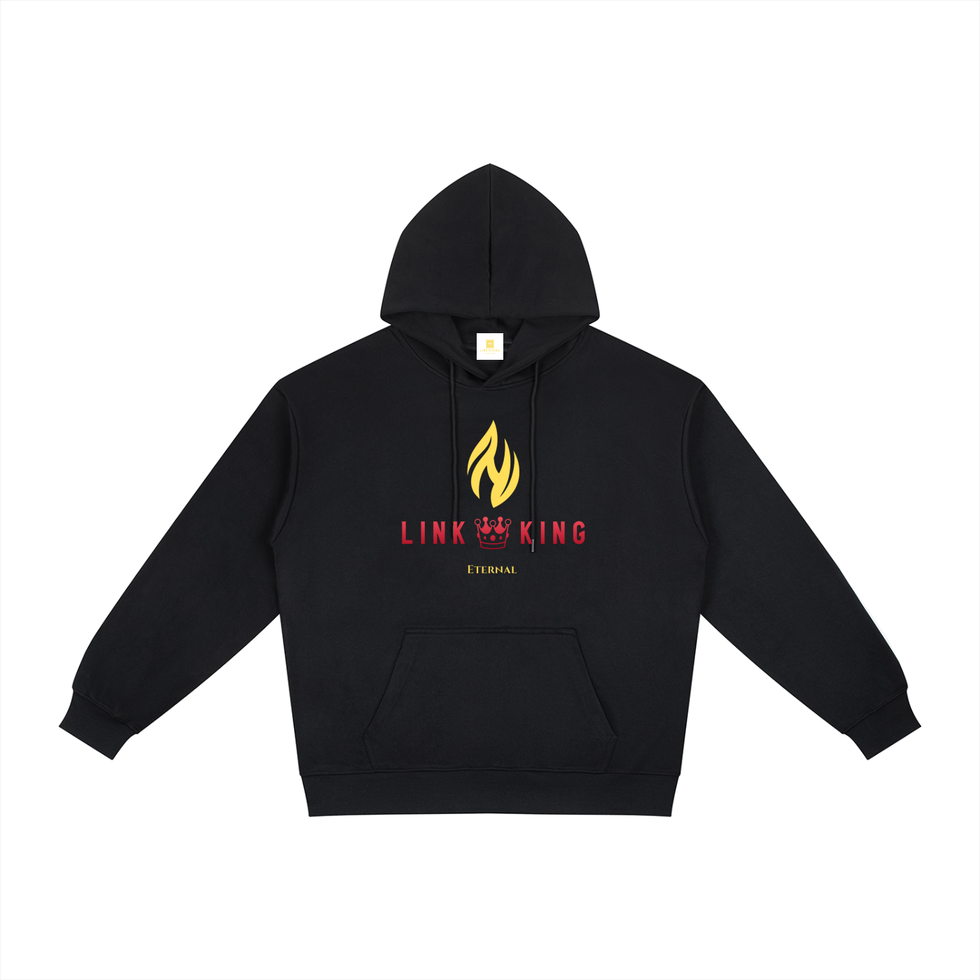 Link King Eternal Flame Relaxed Fit Hoodie