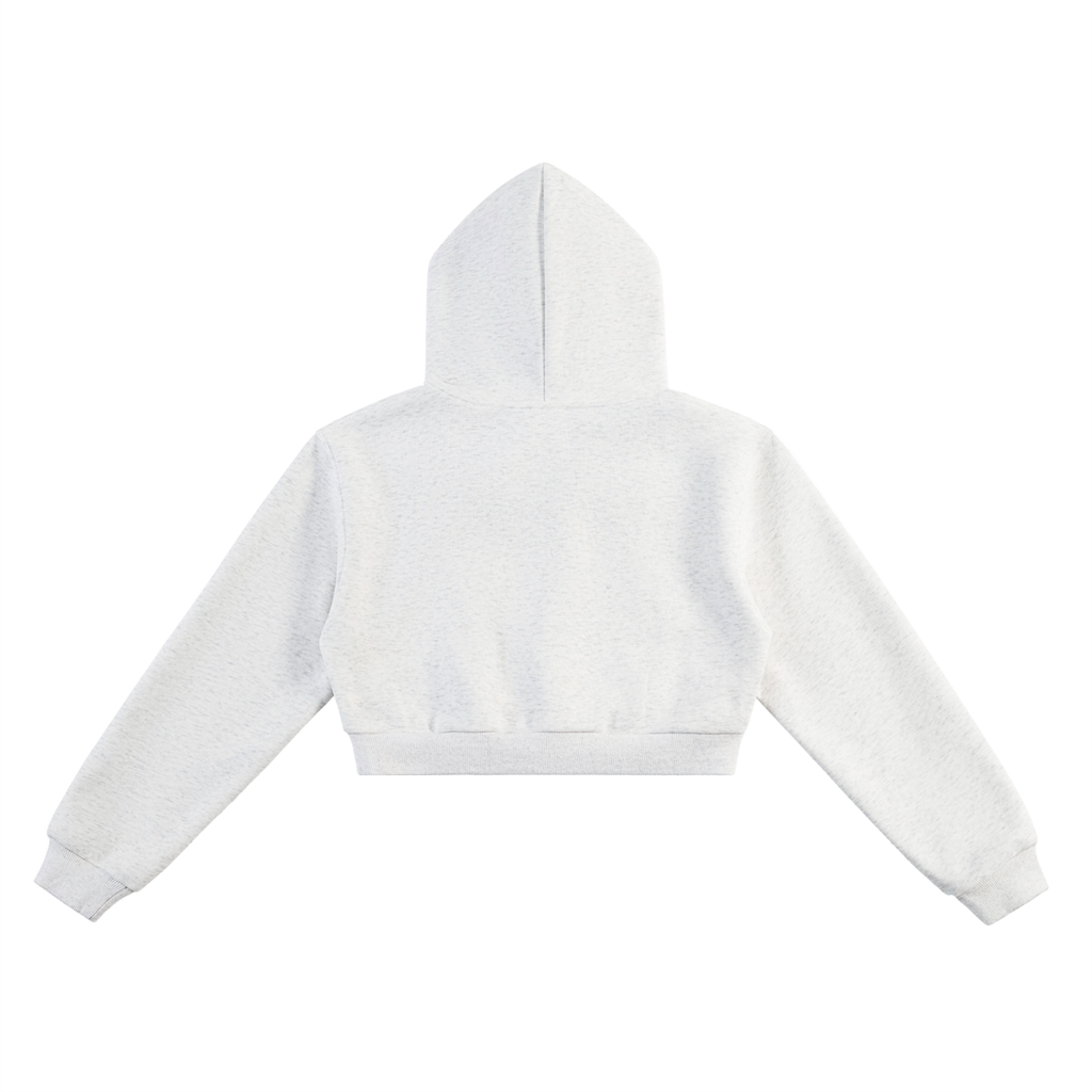 Link King Essential Cropped Hoodie