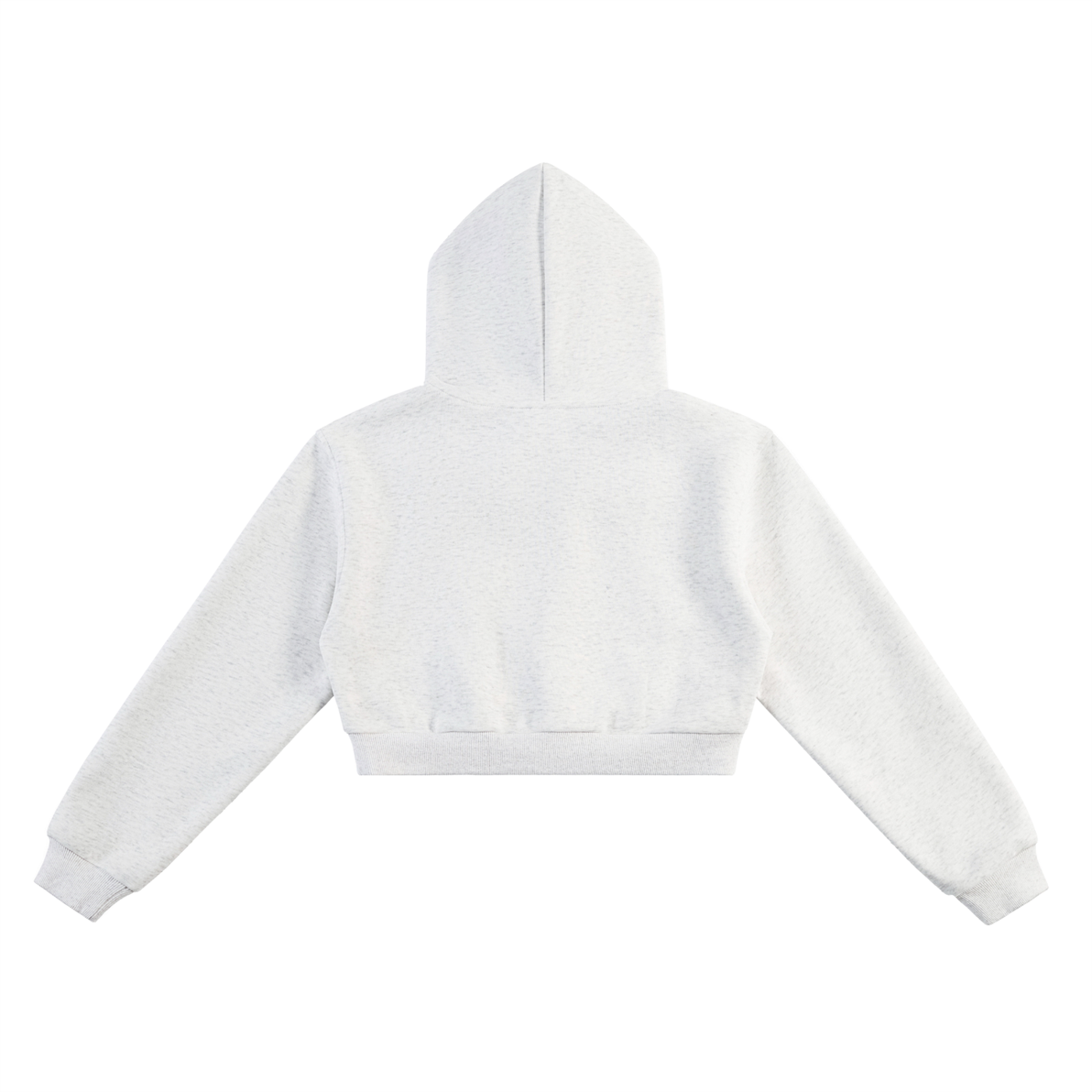 Link King Essential Cropped Hoodie
