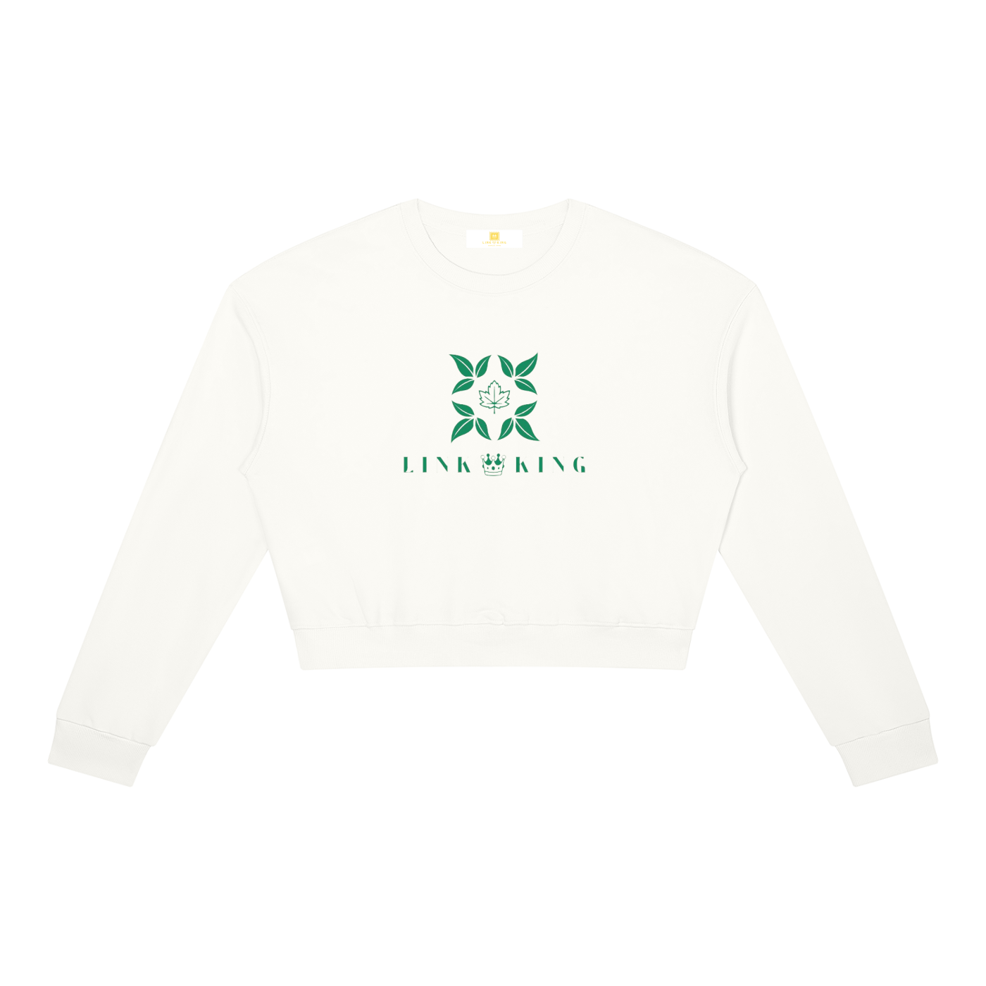 Link King Sweet Leaf Women's Crewneck Sweatshirt