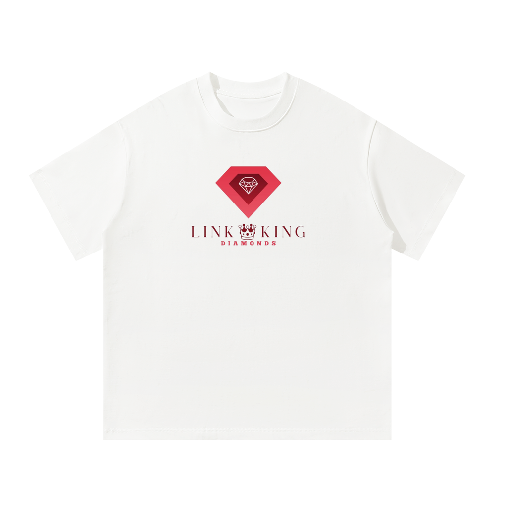 Link King Diamonds Oversized T-Shirt