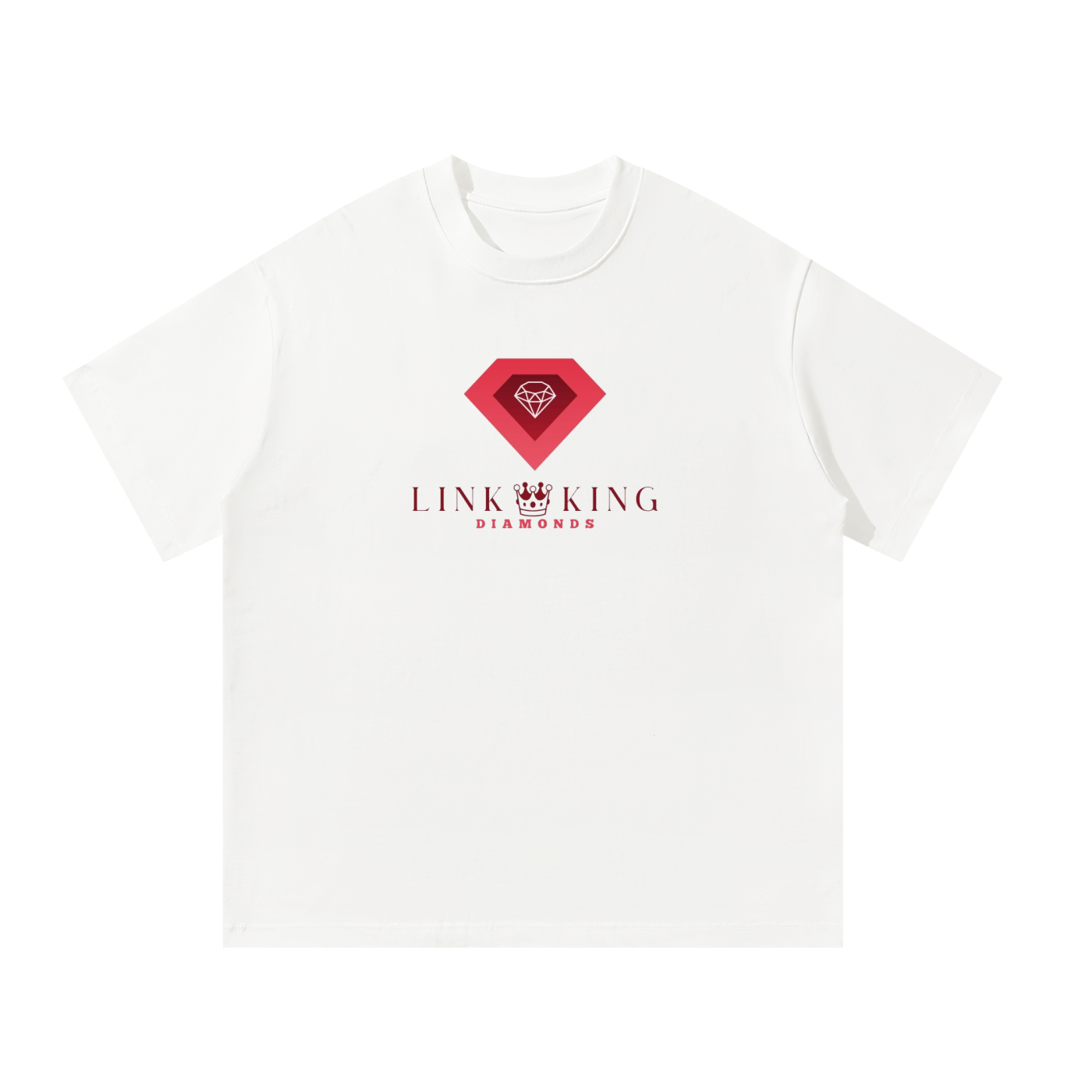 Link King Diamonds Oversized T-Shirt