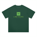 Link King 98 Oversized Drop Shoulder T-Shirt